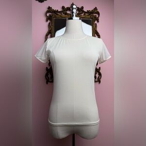 Calvin Klein Sheer Top